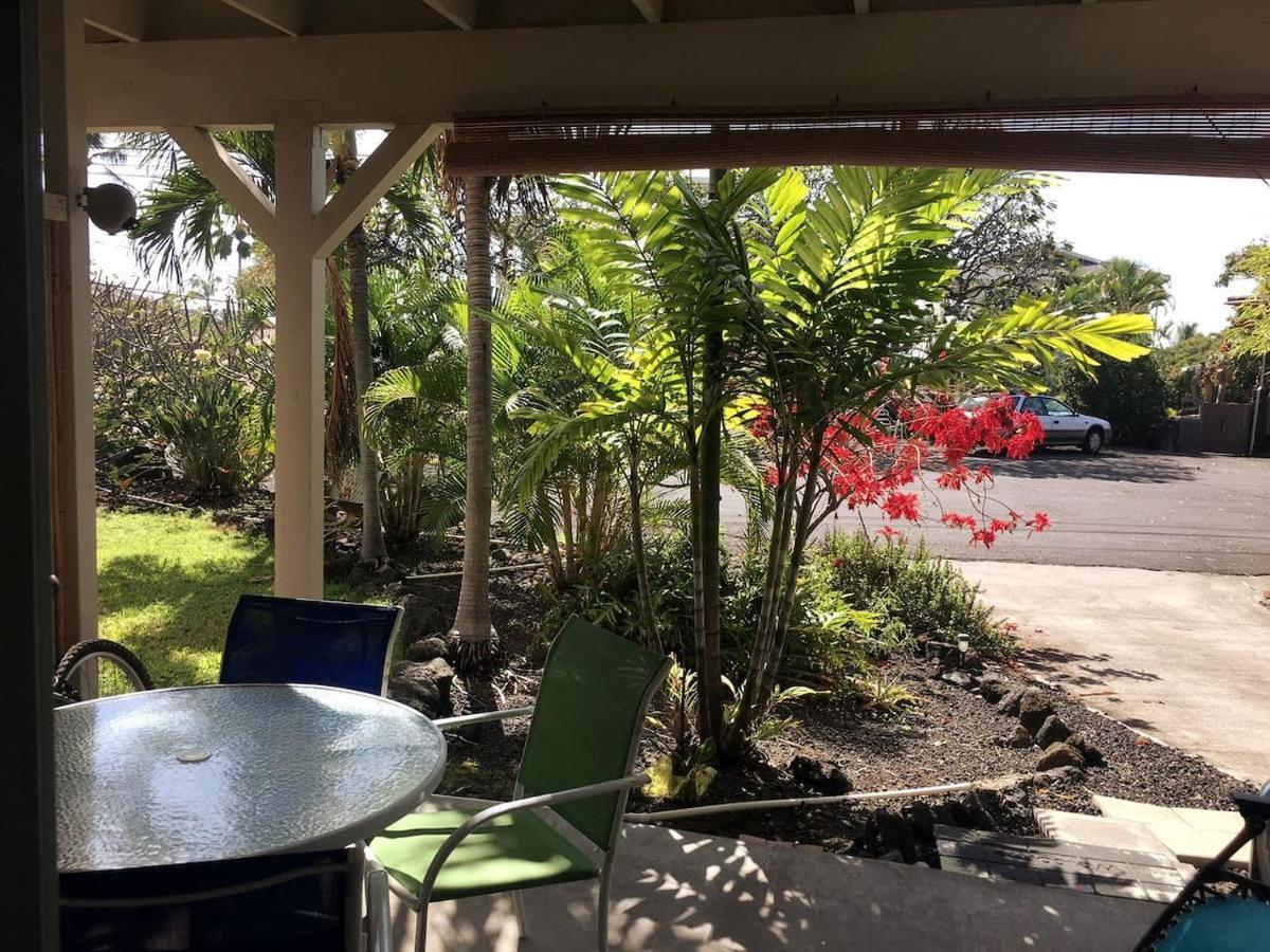 Ferienwohnung The Cozy Big Studio -30 Days Kailua-Kona Exterior foto